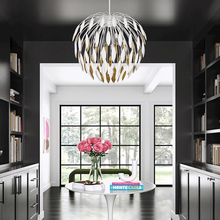 Capital Lighting Margeaux 5 Light Pendant