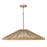 Capital Lighting Maya 4Lt 8" Pendant, Matte Brass/ - 352841MA