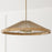 Capital Lighting Maya 4Lt 8" Pendant, Matte Brass