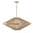 Capital Lighting Maya 4Lt 14" Pendant, Matte Brass/ - 352842MA