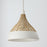 Capital Lighting Kali 1 Light 14" Pendant, Matte White