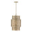 Capital Lighting Eliana 1 Light Pendant, Champagne Brass - 354111HB