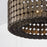 Capital Lighting Eliana 4 Light Pendant, Dark Brass