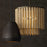 Capital Lighting Della 1 Light 14" Pendant, Terracotta Umber
