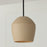 Capital Lighting Della 1 Light 13" Pendant, Terracotta Sand