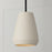 Capital Lighting Della 1 Light 10" Pendant, Terracotta Ivory