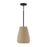 Capital Lighting Della 1 Light 10" Pendant, Terracotta Sand - 354213SN