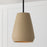 Capital Lighting Della 1 Light 10" Pendant, Terracotta Sand