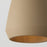Capital Lighting Della 1 Light 10" Pendant, Terracotta Sand