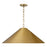 Capital Lighting Avery 1Lt 28" Pendant, Brass/Brass Metal/Brass - 356712AD