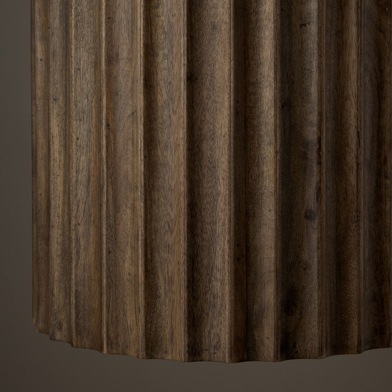 Capital Lighting Cody 3 Light Pendant, Matte Brass