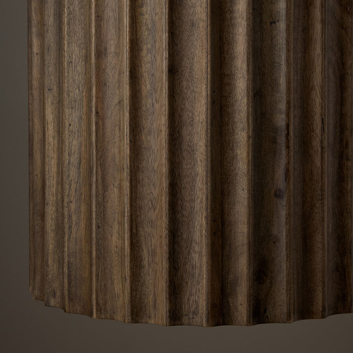 Capital Lighting Cody 3 Light Pendant, Matte Brass