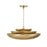 Capital Lighting Gia 1 Light Pendant, Aged Brass