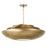 Capital Lighting Gia 4 Light Pendant, Aged Brass - 357741AD
