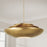 Capital Lighting Gia 4 Light Pendant, Aged Brass
