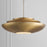 Capital Lighting Gia 4 Light Pendant, Aged Brass