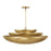 Capital Lighting Gia 4 Light Pendant, Aged Brass