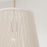 Capital Lighting Tara 1 Light 12" Pendant, Matte Brass