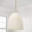 Capital Lighting Natalia 1 Light 24" Pendant, Aged Brass