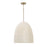 Capital Lighting Natalia 1 Light 24" Pendant, Aged Brass