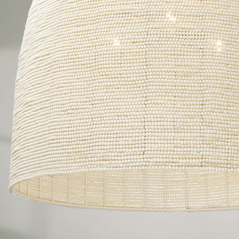 Capital Lighting Natalia 3 Light Pendant, Aged Brass