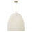 Capital Lighting Natalia 3 Light Pendant, Aged Brass