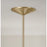 Capital Lighting Gatsby 1 Light Pendant, Matte Brass/Soft White Glass
