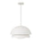Capital Lighting Jensen 1Lt Pendant, White/White Glass/White Metal - 359211WE