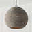 Capital Lighting Morada 1Lt 24" Pendant, Aegean Grey/Brass/White