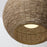 Capital Lighting Morada 1Lt 24" Pendant, Fawn/Brass/White Globe