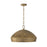 Capital Lighting Savari 1 Light 14" Pendant, Artisan Gold - 359812ARG