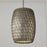 Capital Lighting Delphine 1 Light 12" Pendant, Grecian Luster