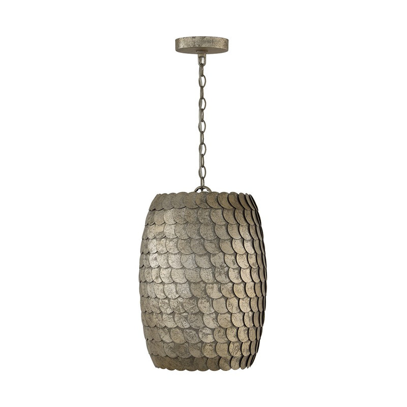 Capital Lighting Delphine 1 Light 12" Pendant, Grecian Luster