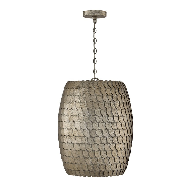 Capital Lighting Delphine 1 Light 15" Pendant, Grecian Luster