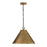Capital Lighting Casa 1 Light Pendant, Oxidized Brass - 360011XB