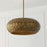 Capital Lighting Dorian 4 Light Pendant, Burnished Patinaed Brass