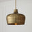 Capital Lighting Myriah 1 Light 12" Pendant, Tibetan Hammered Brass