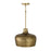 Capital Lighting Myriah 1 Light 12" Pendant, Tibetan Hammered Brass