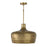 Capital Lighting Myriah 1 Light 15" Pendant, Tibetan Hammered Brass - 360312THB