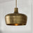 Capital Lighting Myriah 1 Light 15" Pendant, Tibetan Hammered Brass