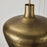 Capital Lighting Myriah 1 Light 15" Pendant, Tibetan Hammered Brass