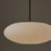 Capital Lighting Soren 1 Light Pendant, Matte Black/Soft White Glass