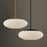 Capital Lighting Soren 1 Light Pendant, Matte Black/Soft White Glass