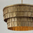 Capital Lighting Arden 4 Light Pendant, Ancestral Gold