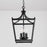 Capital Lighting Stanton 3-Light Foyer, Matte Black