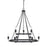 HomePlace by Capital Lighting Tanner Chandelier