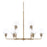 Capital Lighting Mid-Century 10 Light Chandelier