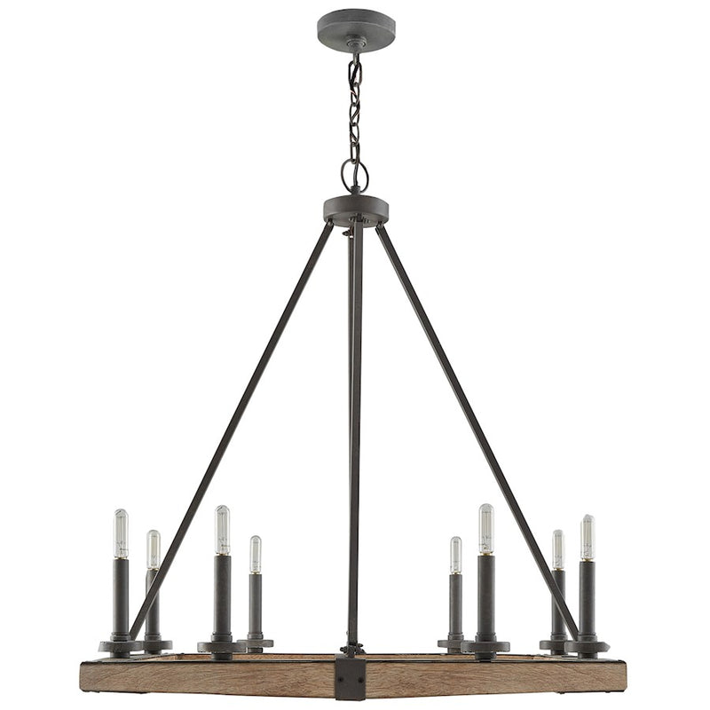 Capital Lighting 8 Light Chandelier