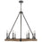 Capital Lighting 8 Light Chandelier