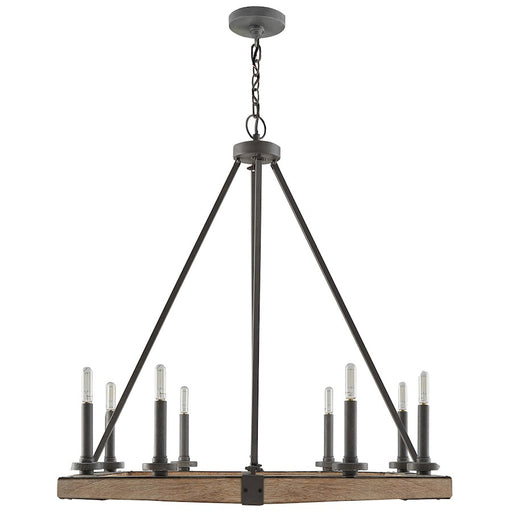 Capital Lighting 8 Light Chandelier